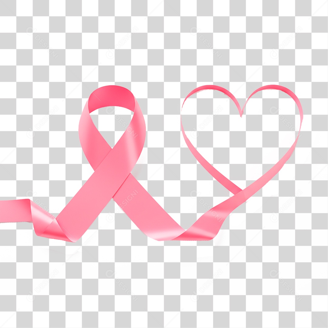 Laço Rosa PNG Transparente