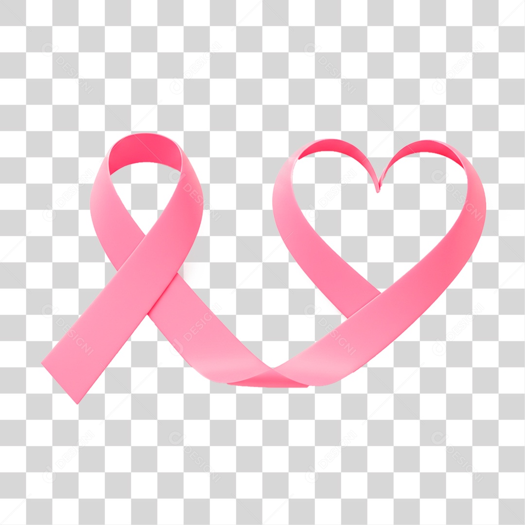 Laço Rosa PNG Transparente