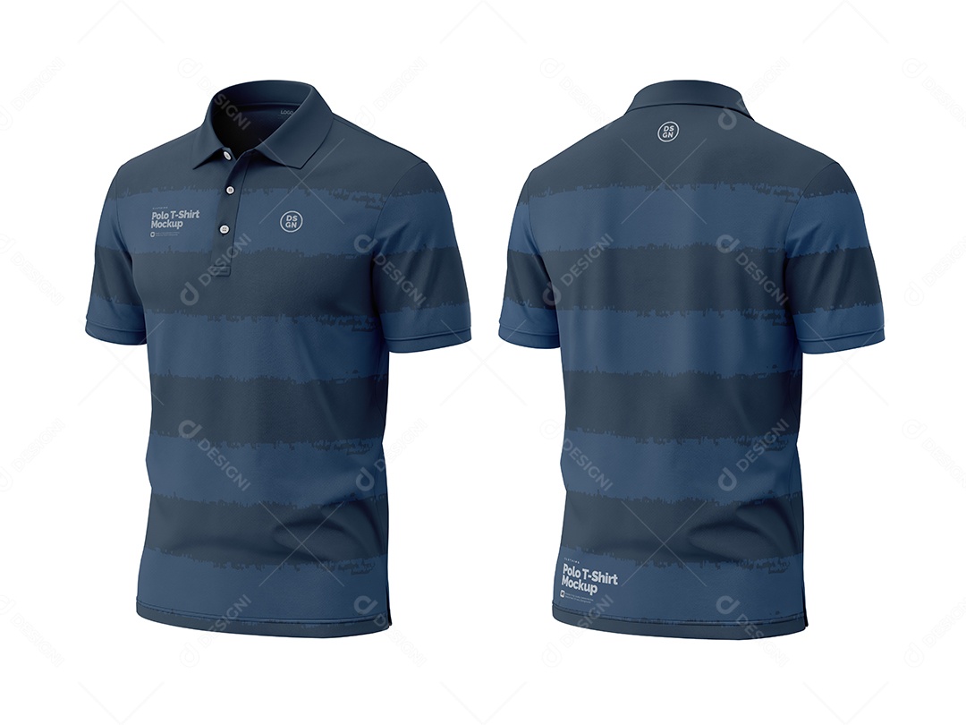 Camisa Mockup PSD Editável