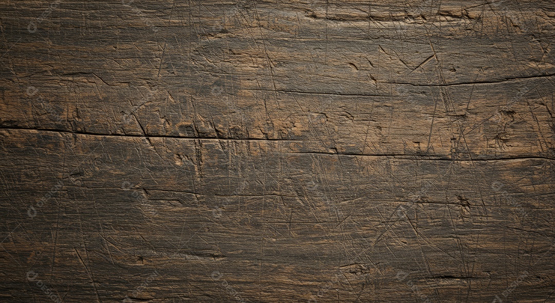 Textura de uma superfície de madeira envelhecida.