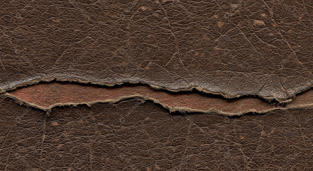 Textura de couro envelhecido.