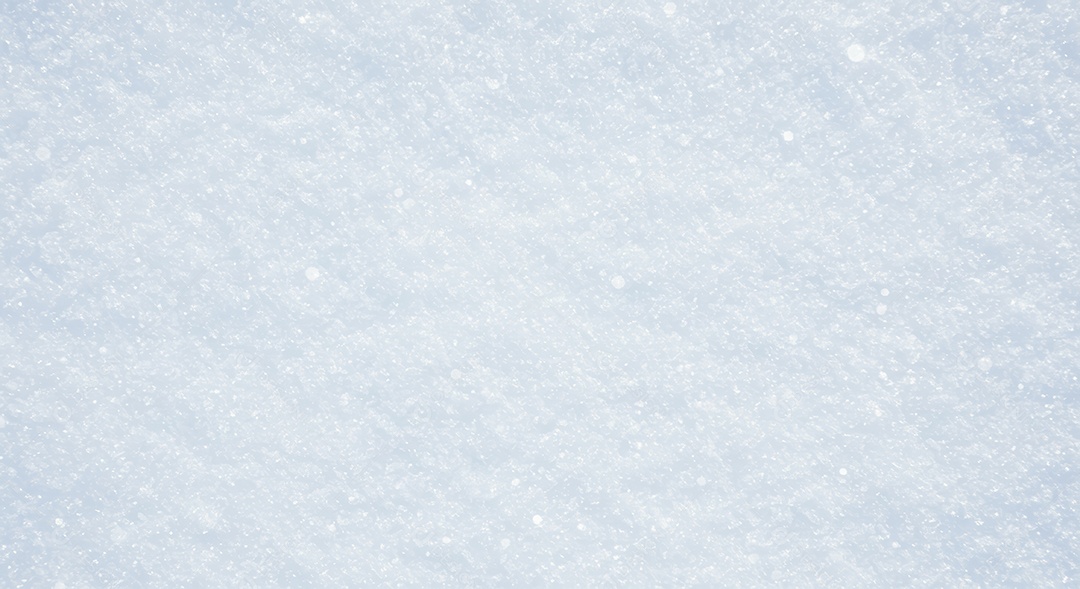 Textura de superfície coberta de neve.