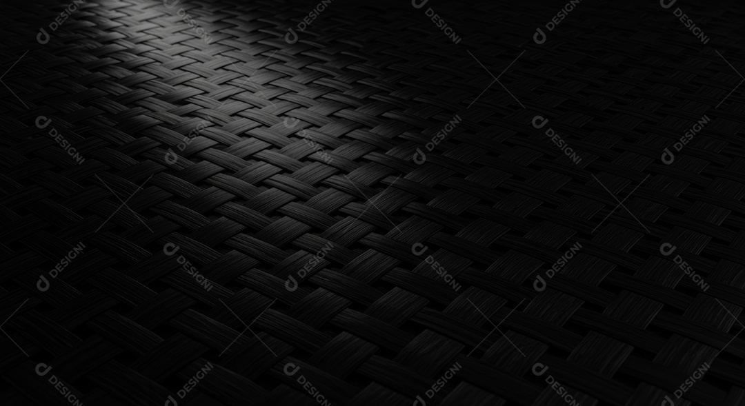 Textura de bambu entrelaçado.