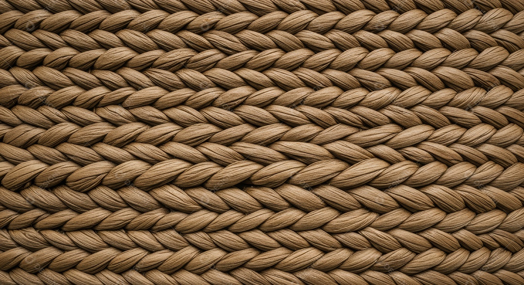 Textura de corda trançada comumente conhecida como corda náutica.