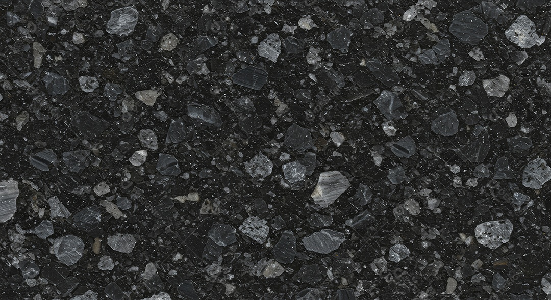 Textura de pedra labradorita preta.