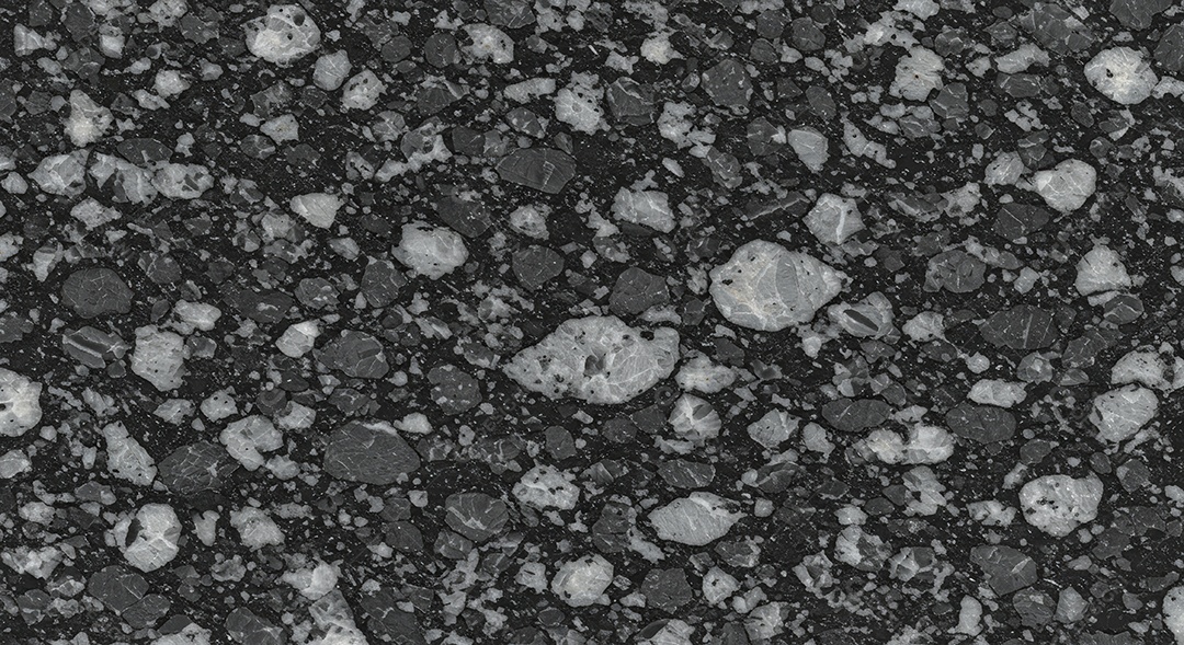 Textura de pedra labradorita preta.