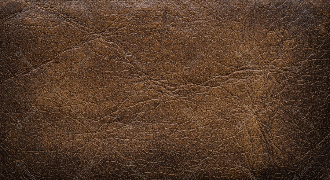 Textura de couro envelhecido.