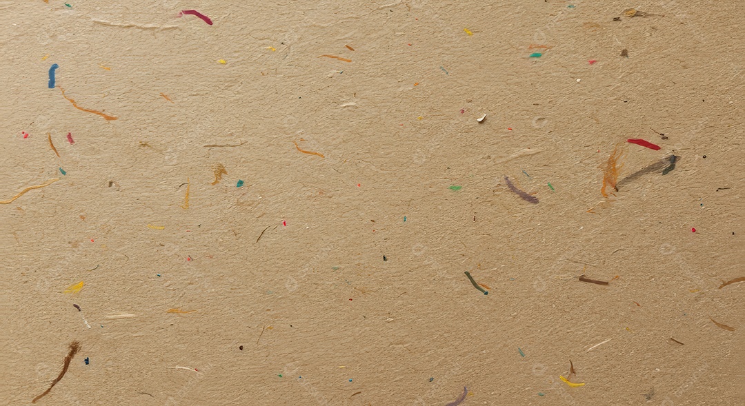 Textura reciclavel artesanal.