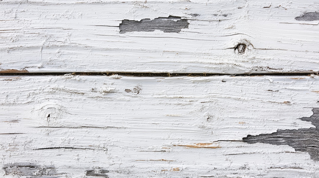 Textura de madeira descascada.