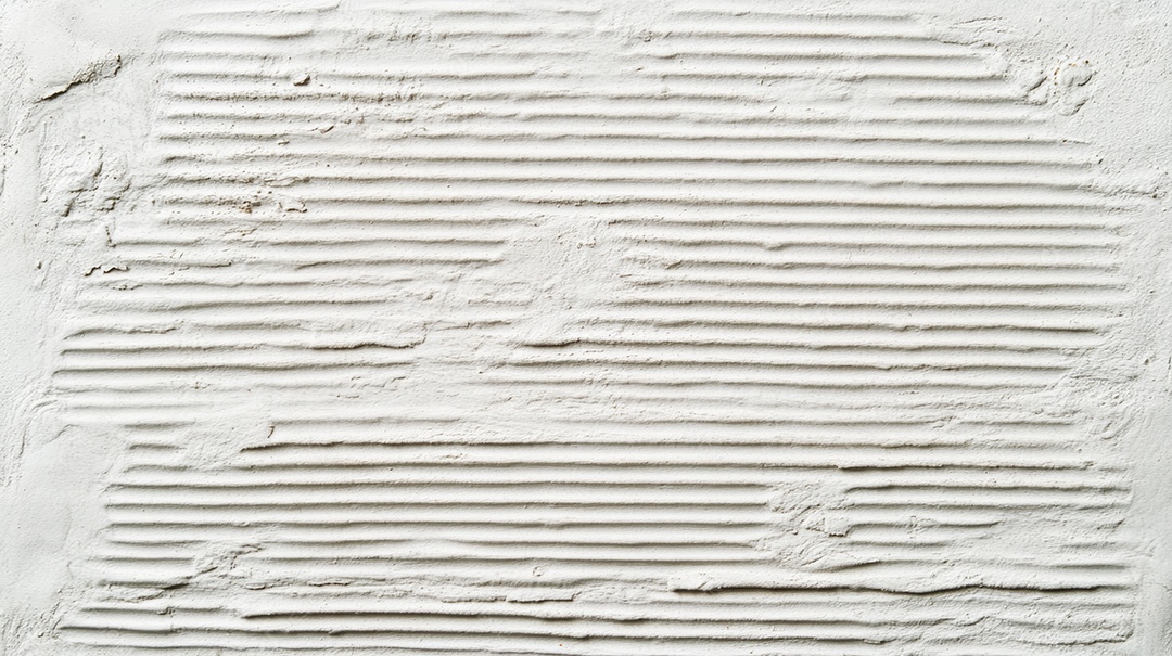 Textura de uma parede velha com pintura branca descascada.