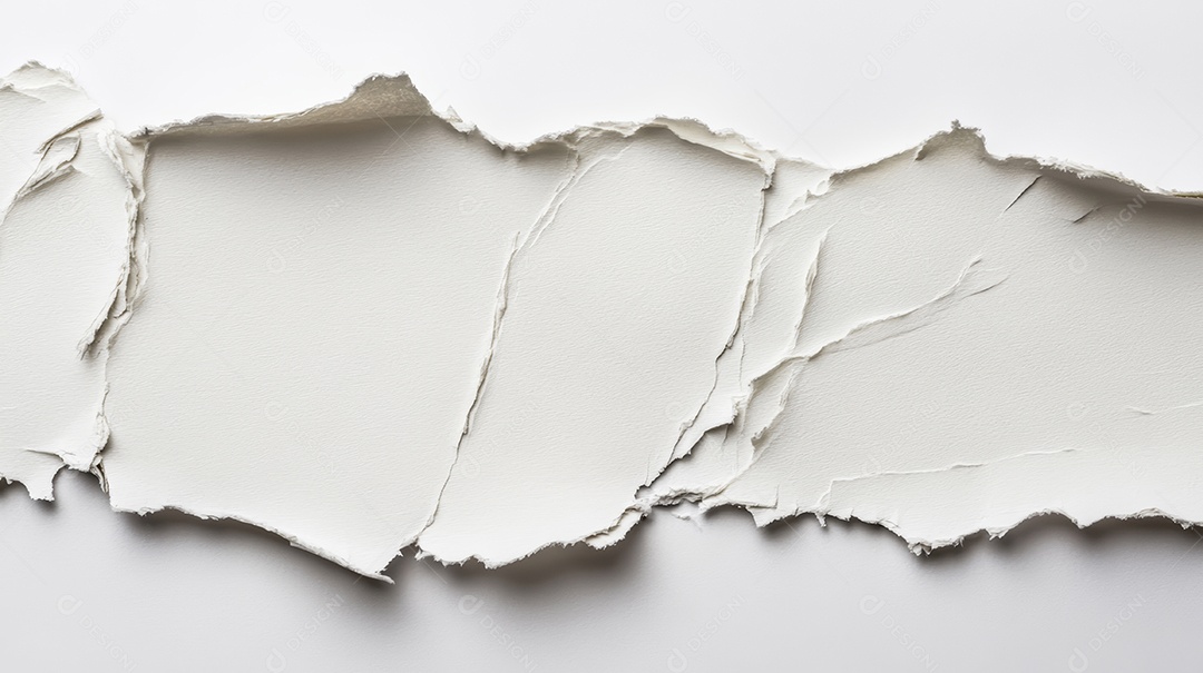 Textura de uma parede velha com pintura branca descascada.