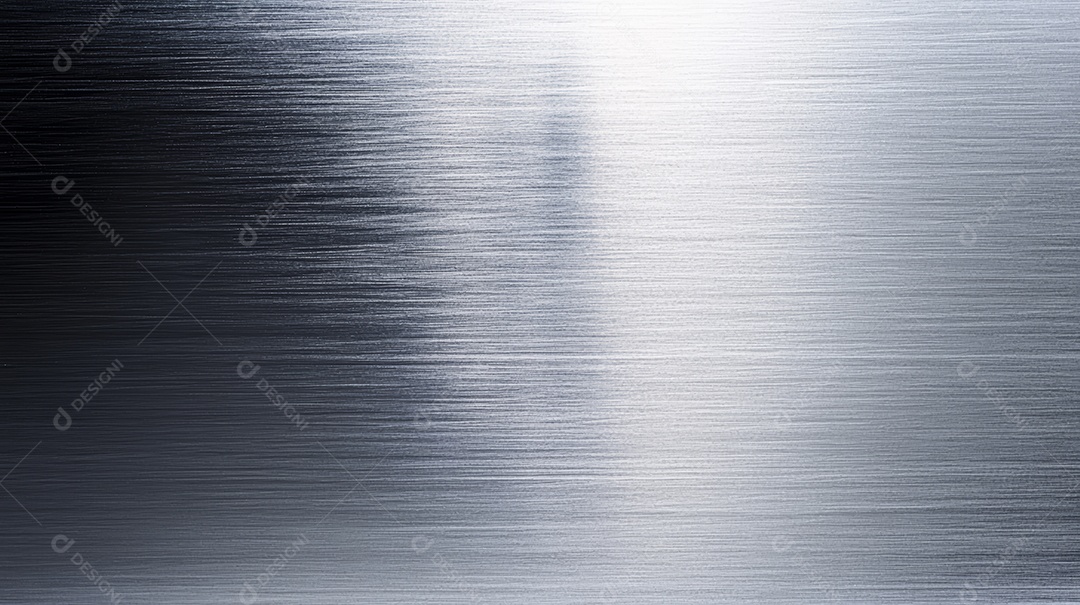 Textura de metal escovado.