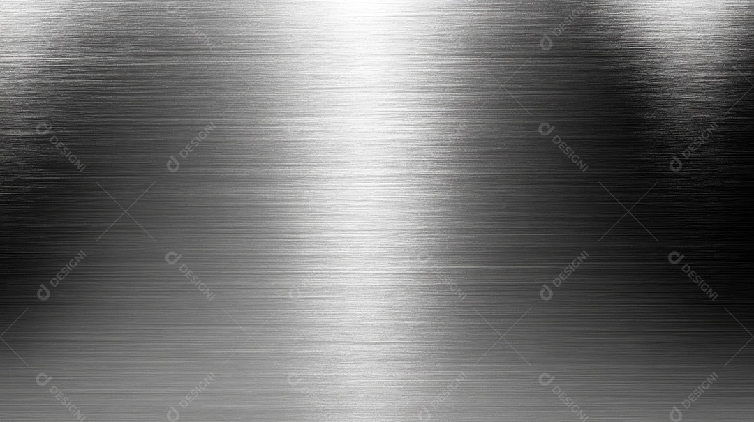 Textura de metal escovado.