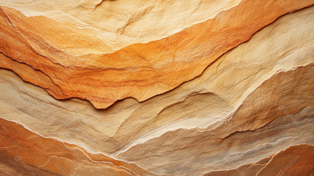 Fundo de textura de pedra laranja vibrante para projetos de design criativo.