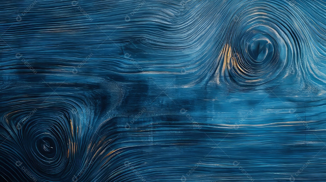 Textura de madeira de carvalho azul ciano.