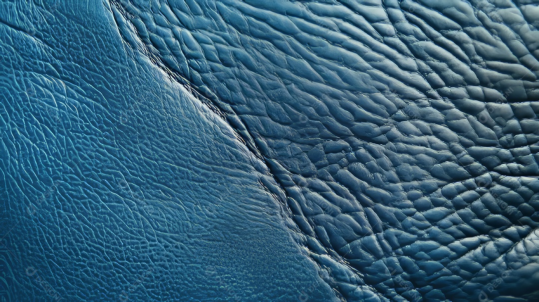 Textura de cor azul ciano de couro de luxo abstrato.