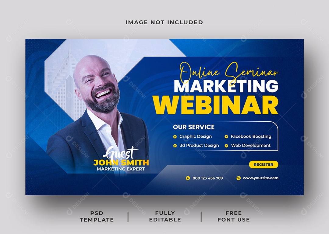 Story Agência de Marketing Social Media PSD Editável