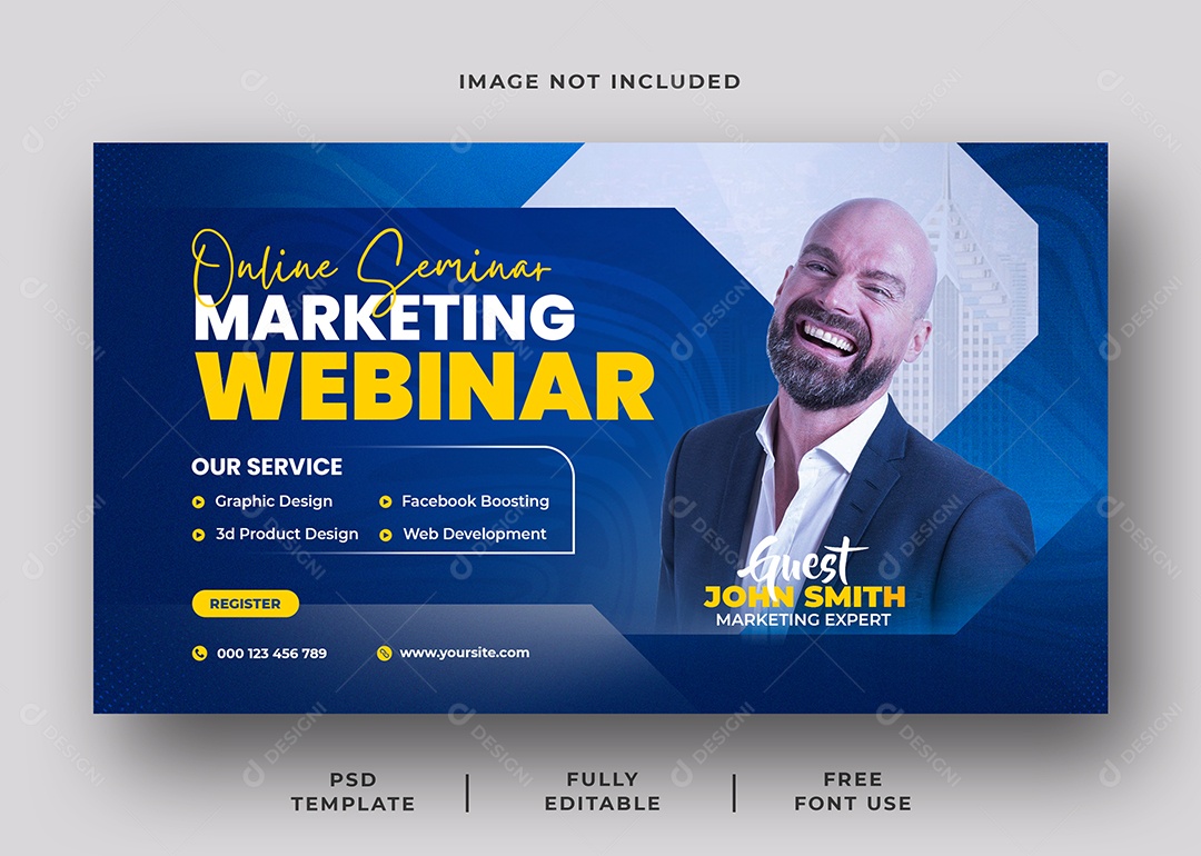 Story Agência de Marketing Social Media PSD Editável