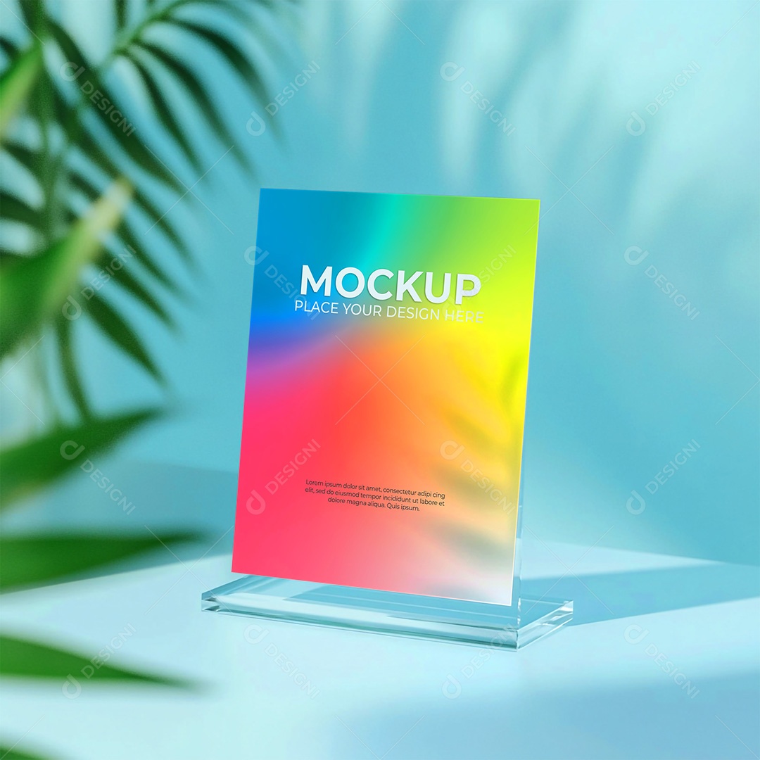 Mockup Cartão de Visita Identidade Visual PSD Editável