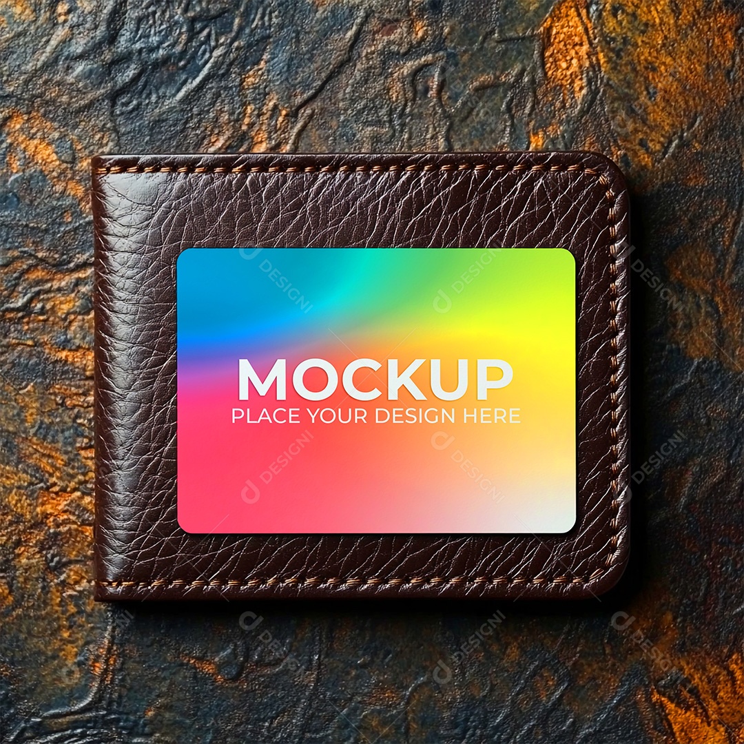 Mockup Cartão de Visita Identidade Visual PSD Editável