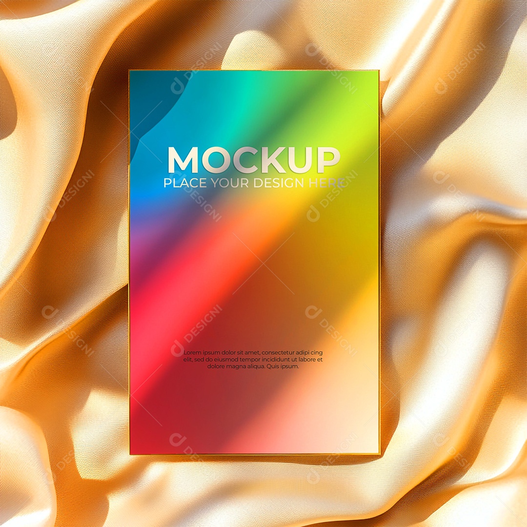 Mockup Cartão de Visita Identidade Visual PSD Editável