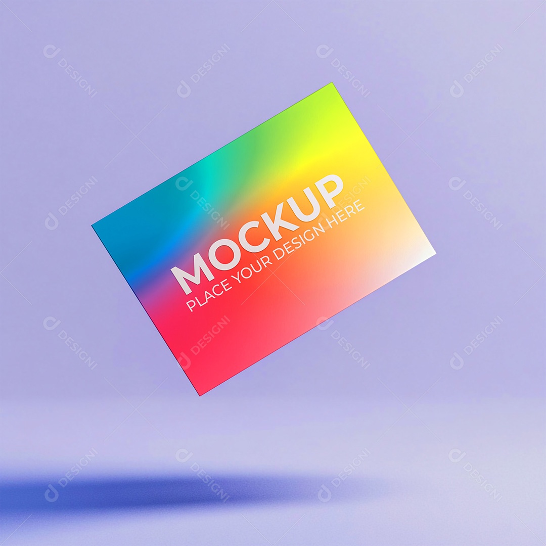 Mockup Cartão de Visita Identidade Visual PSD Editável