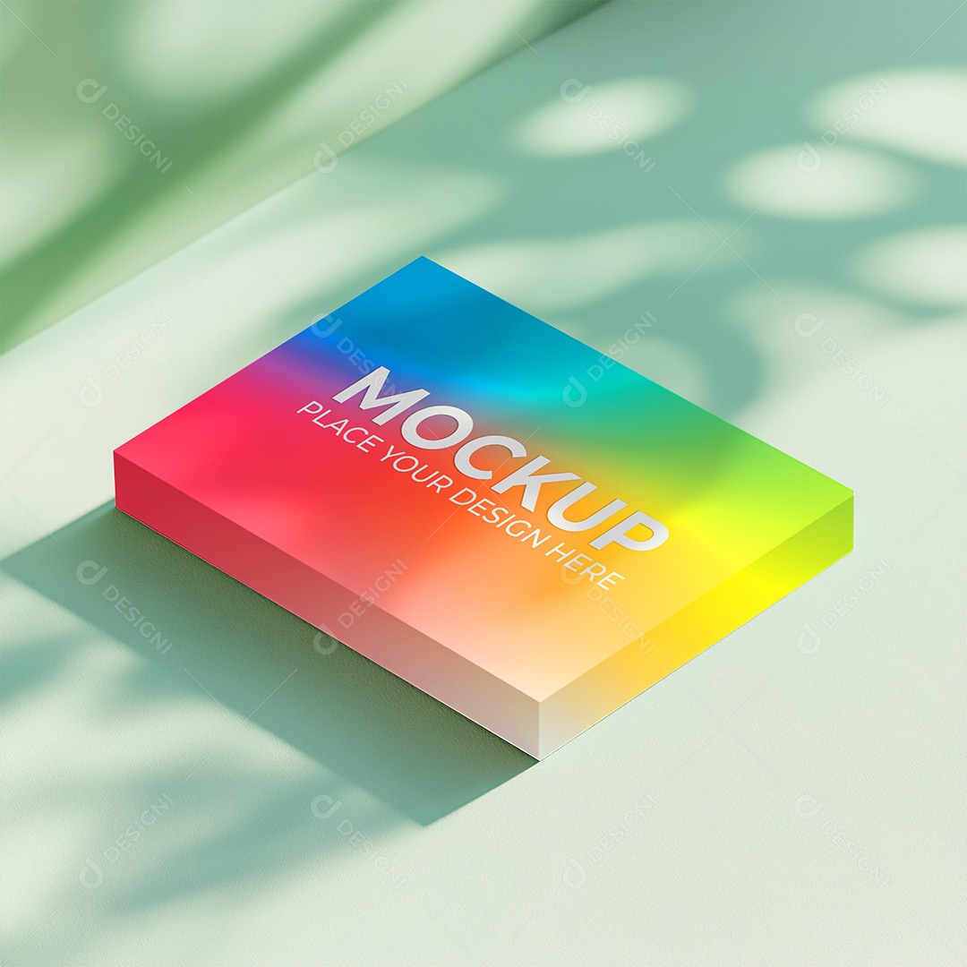 Mockup Cartão de Visita Identidade Visual PSD Editável