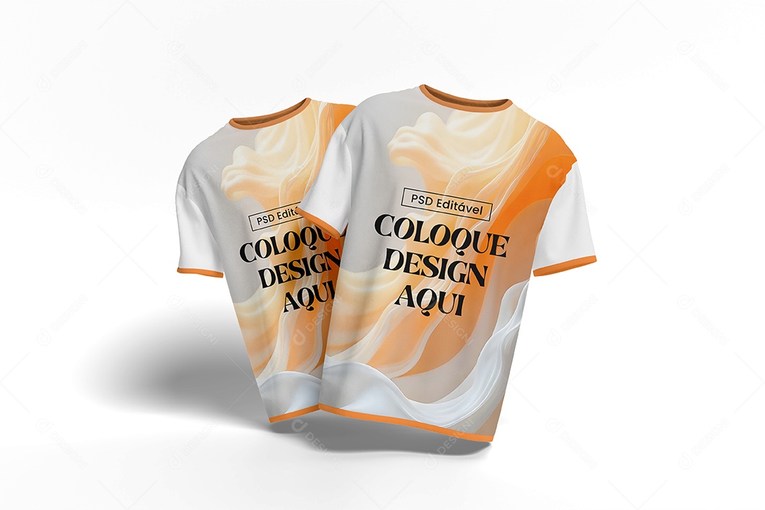 Mockup de Camisas PSD Editável