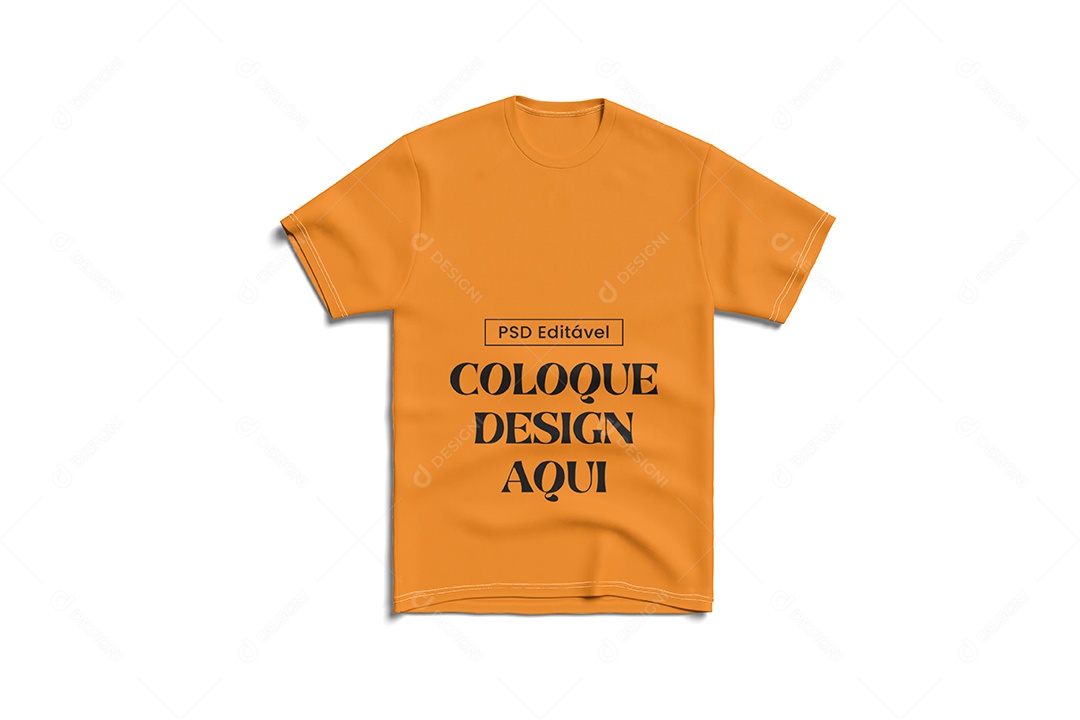 Mockup de Camisa PSD Editável