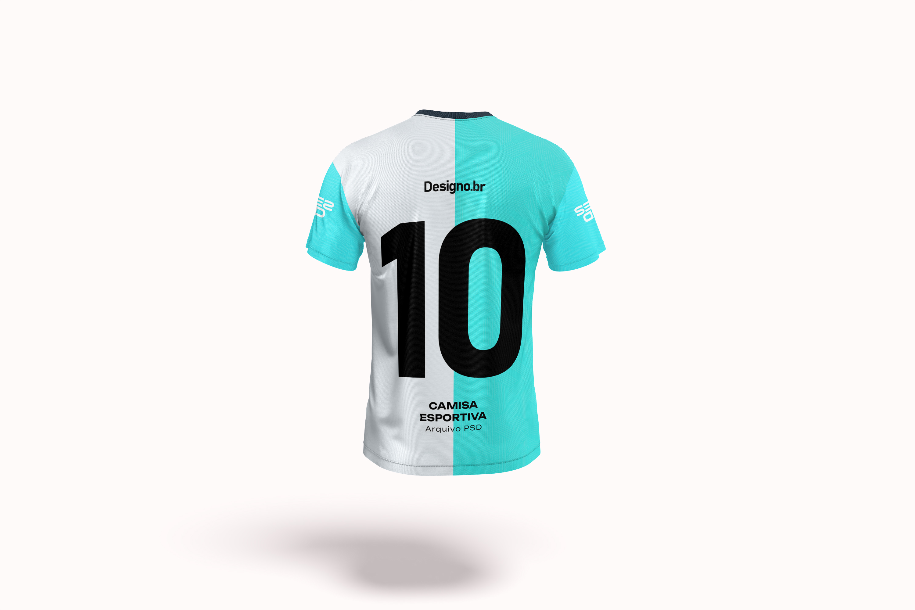 Mockup de Camisa de Time PSD Editável