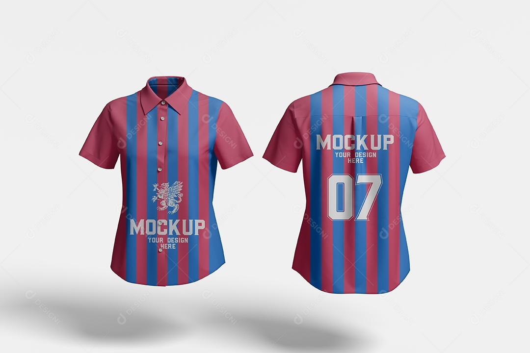 Mockup de Camisas PSD Editável