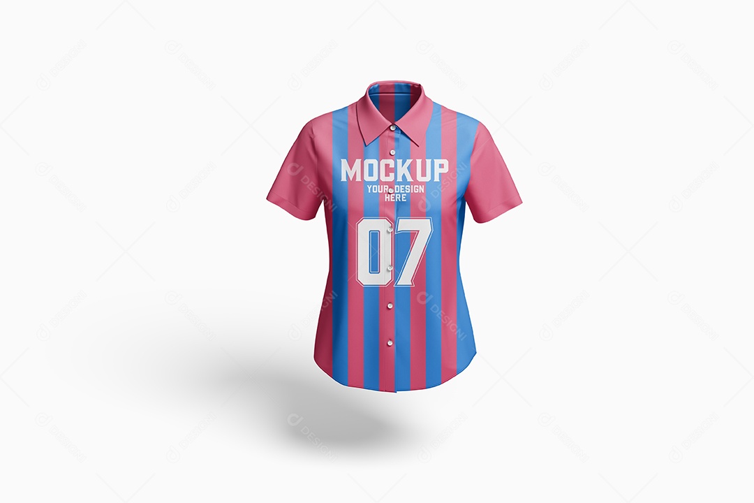 Mockup de Camisa PSD Editável