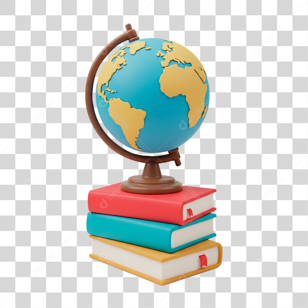 Pilha de Livro PNG Transparente