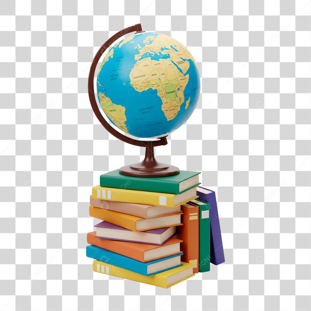 Pilha de Livro PNG Transparente