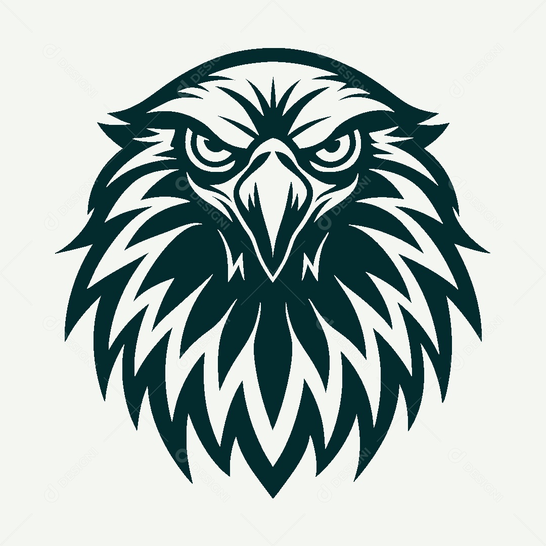 Modelo de Logotipo de Águia Vetor EPS