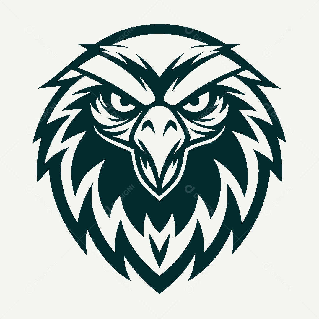 Modelo de Logotipo de Águia Vetor EPS