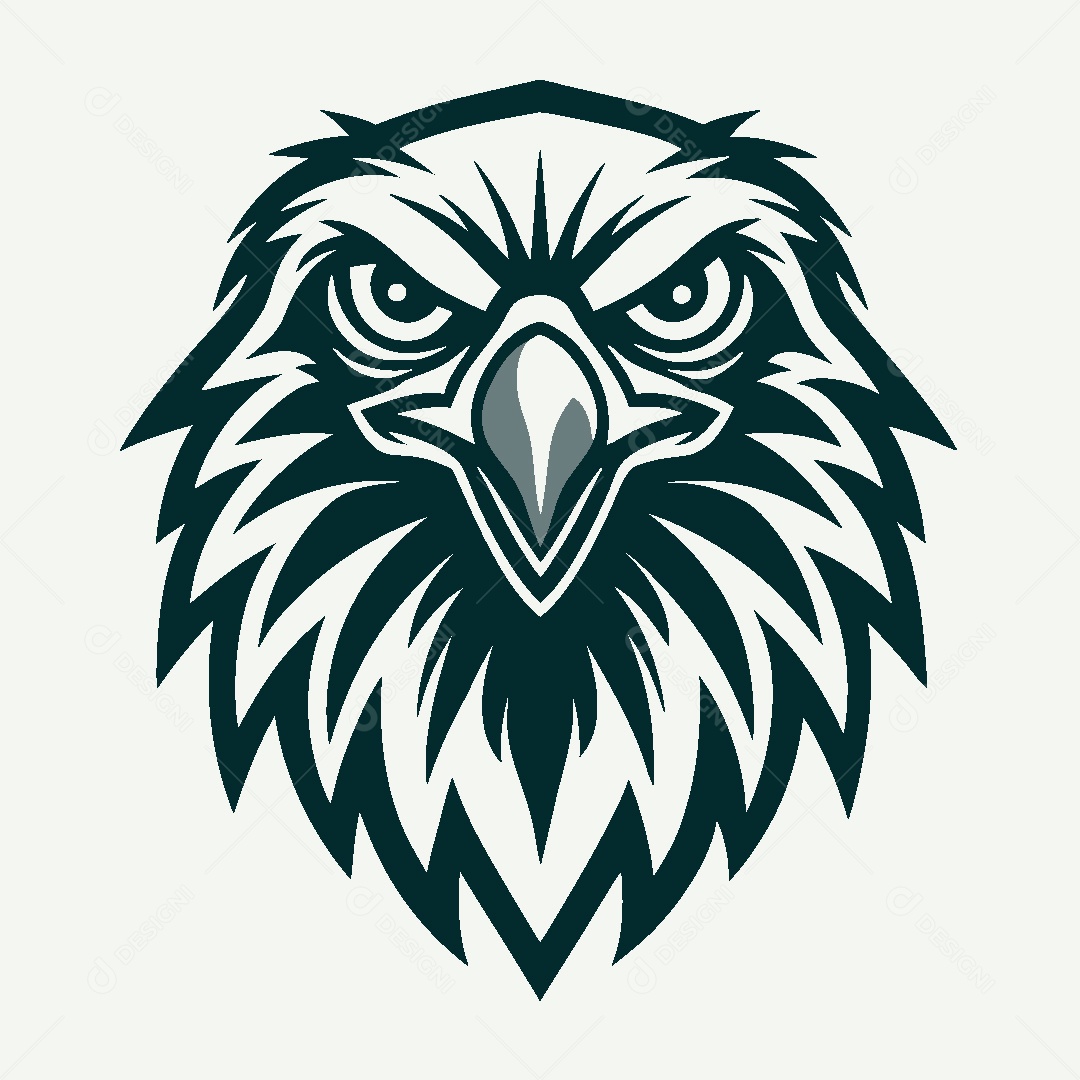 Modelo de Logotipo de Águia Vetor EPS