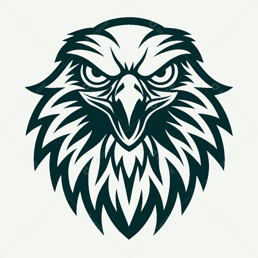 Modelo de Logotipo de Águia Vetor EPS