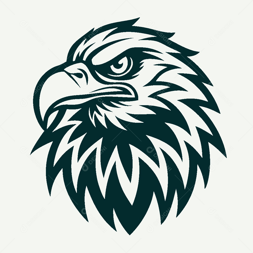 Modelo de Logotipo de Águia Vetor EPS