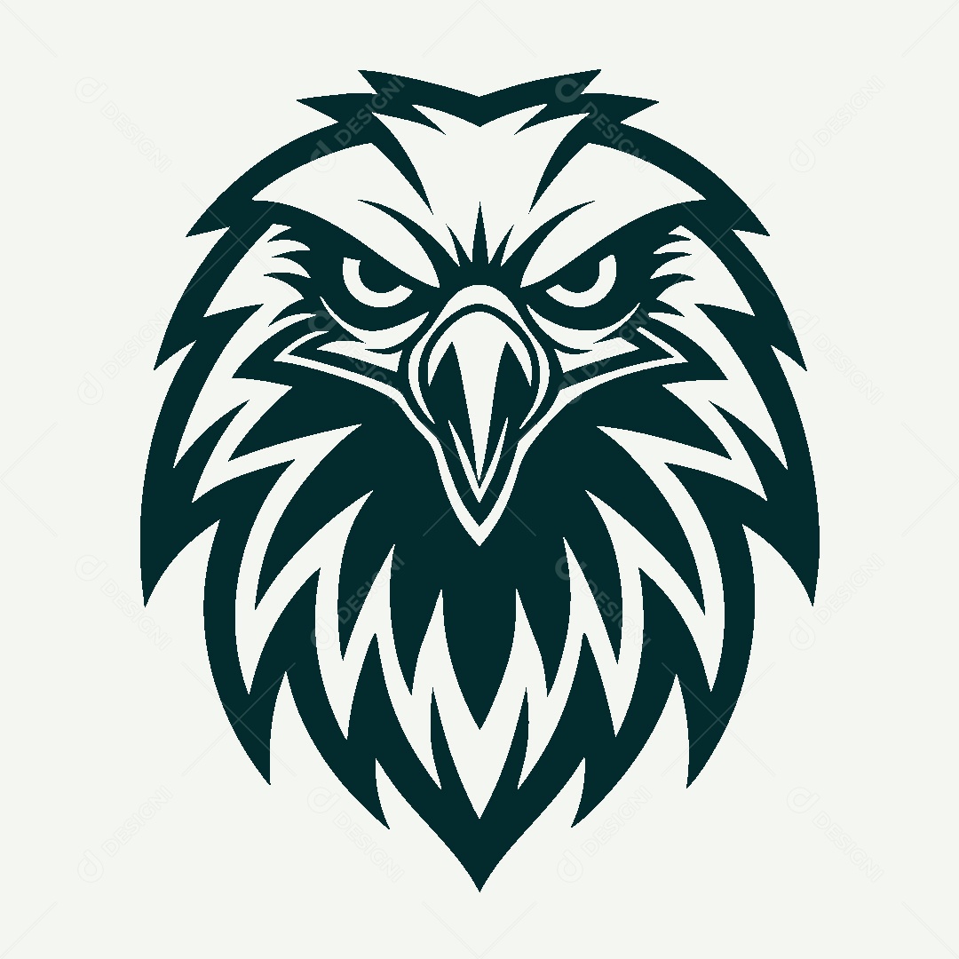 Modelo de Logotipo de Águia Vetor EPS
