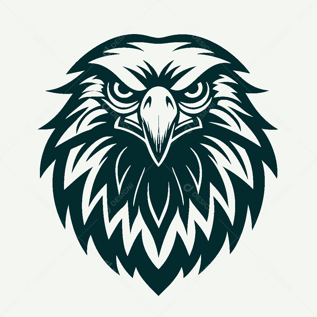Modelo de Logotipo de Águia Vetor EPS