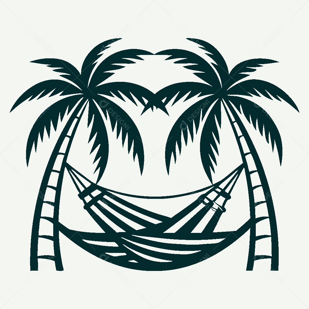 Modelo de Logotipo de Praia Vetor EPS