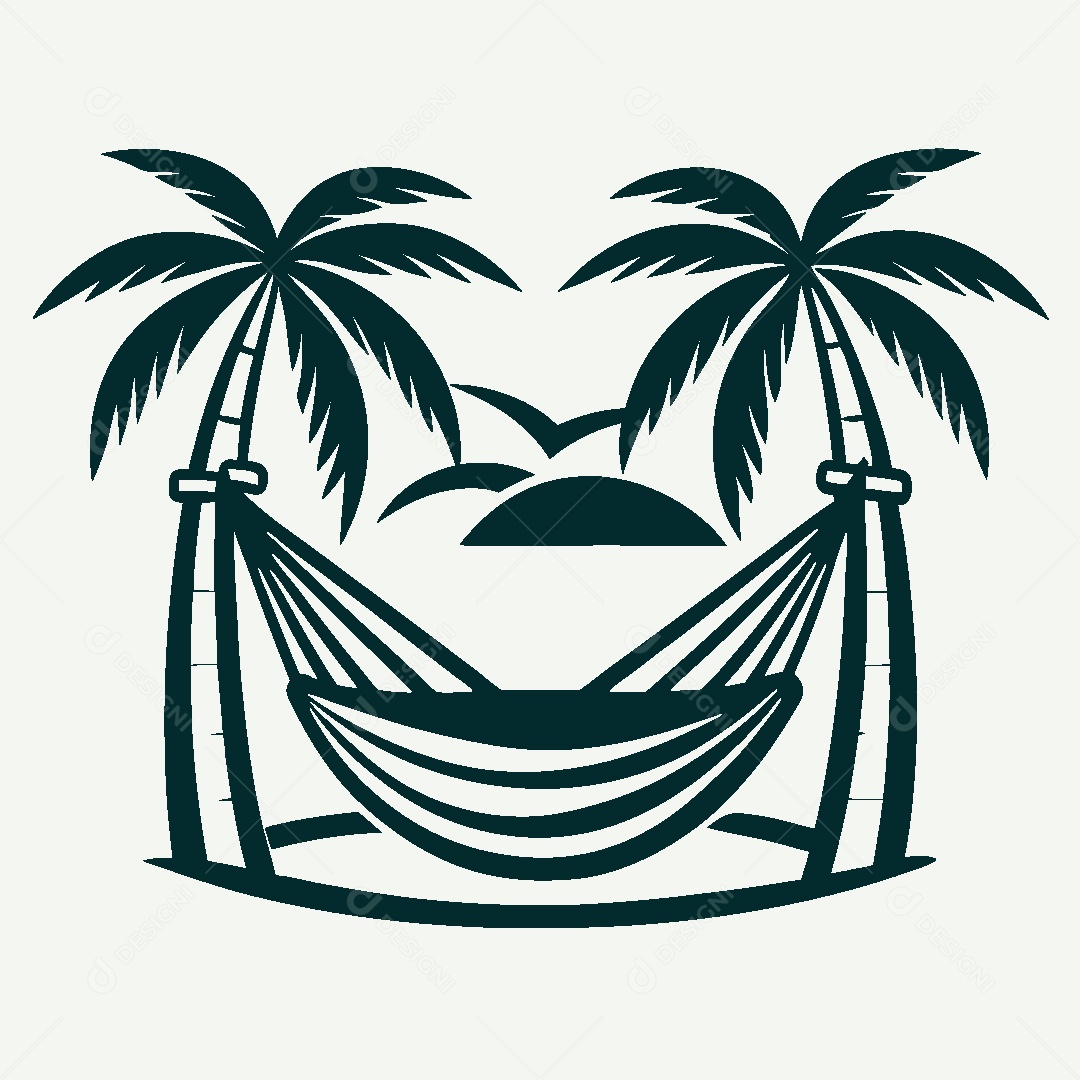 Modelo de Logotipo de Praia Vetor EPS