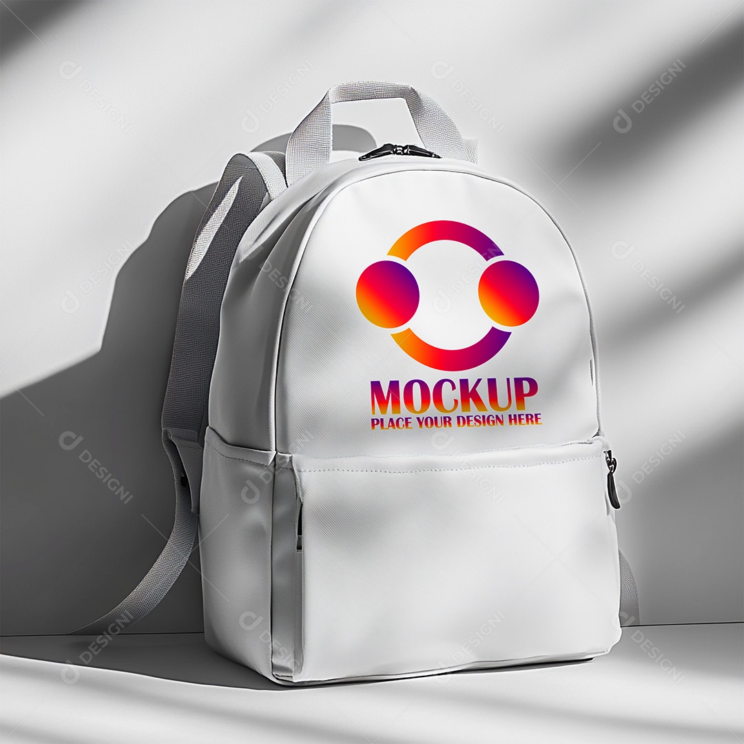 Bolsa Mockup PSD Editável