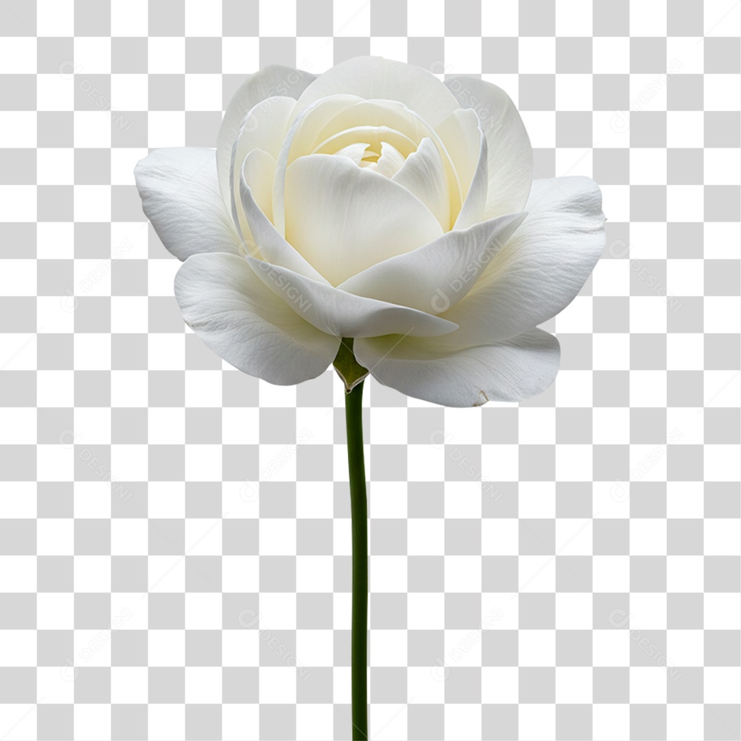 Flor Eustoma PNG Transparente