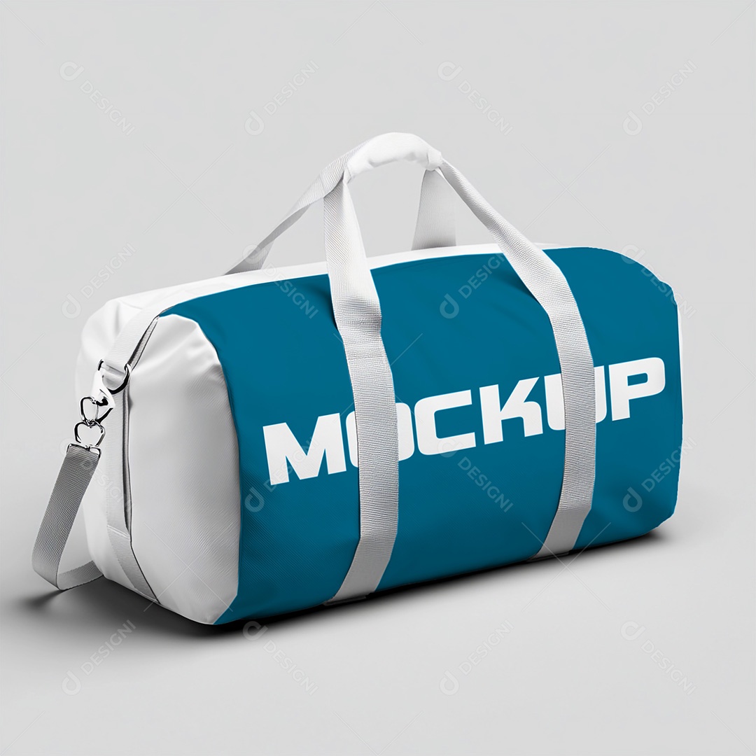 Bolsa Mockup PSD Editável