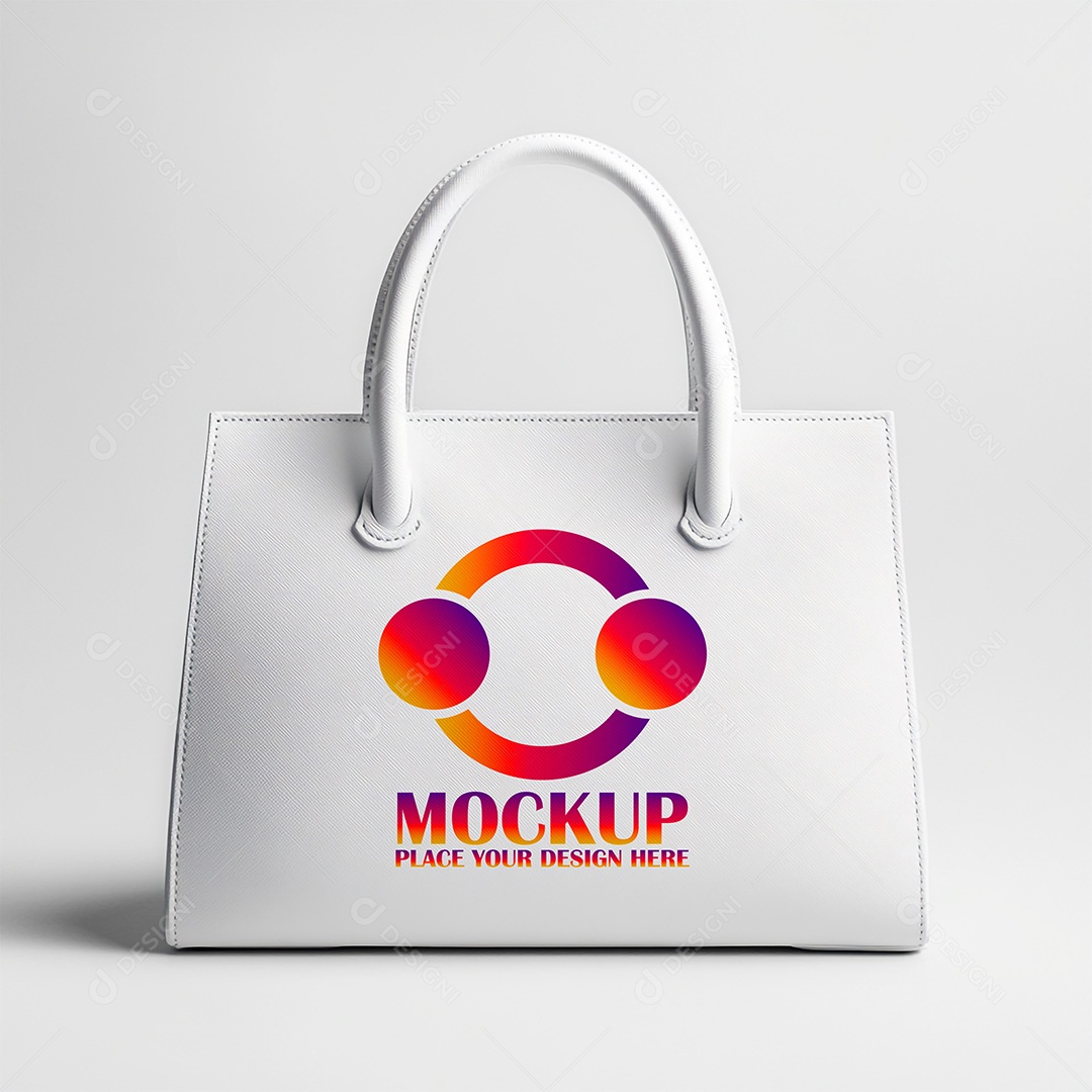 Bolsa Mockup PSD Editável