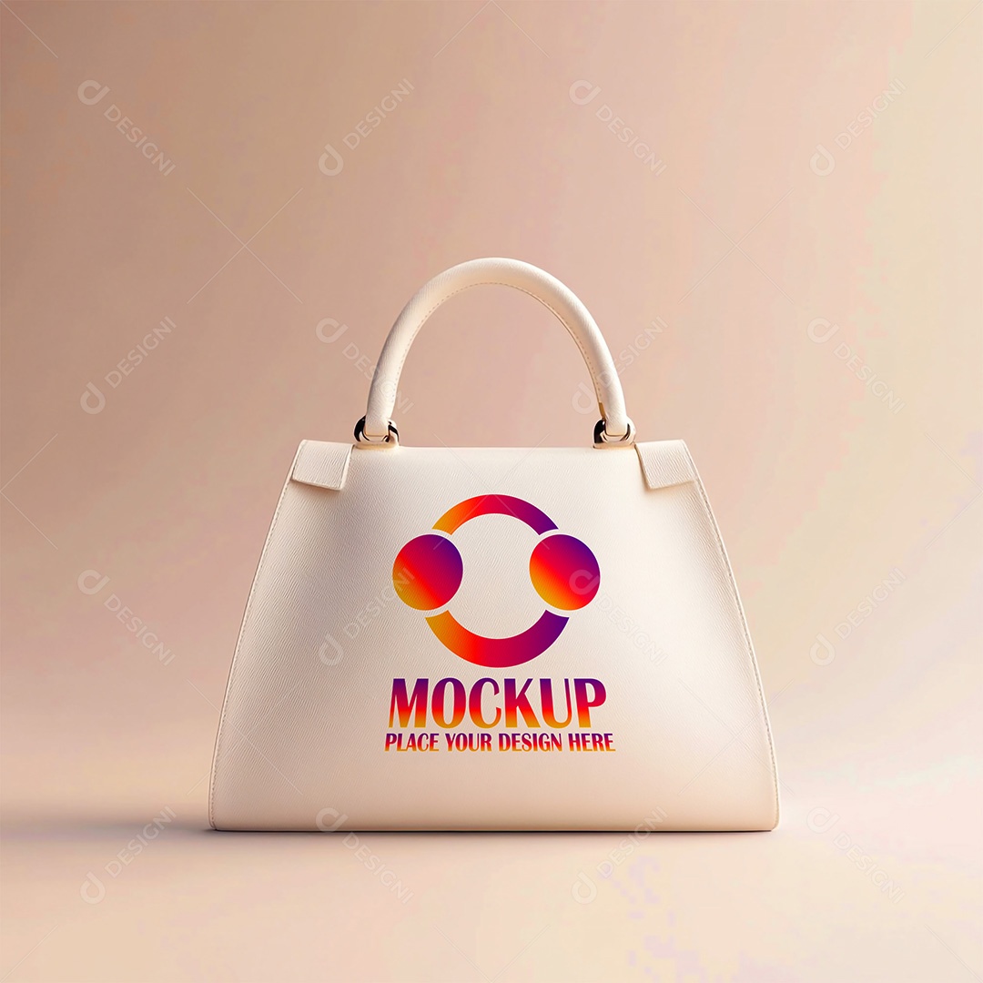 Bolsa Mockup PSD Editável