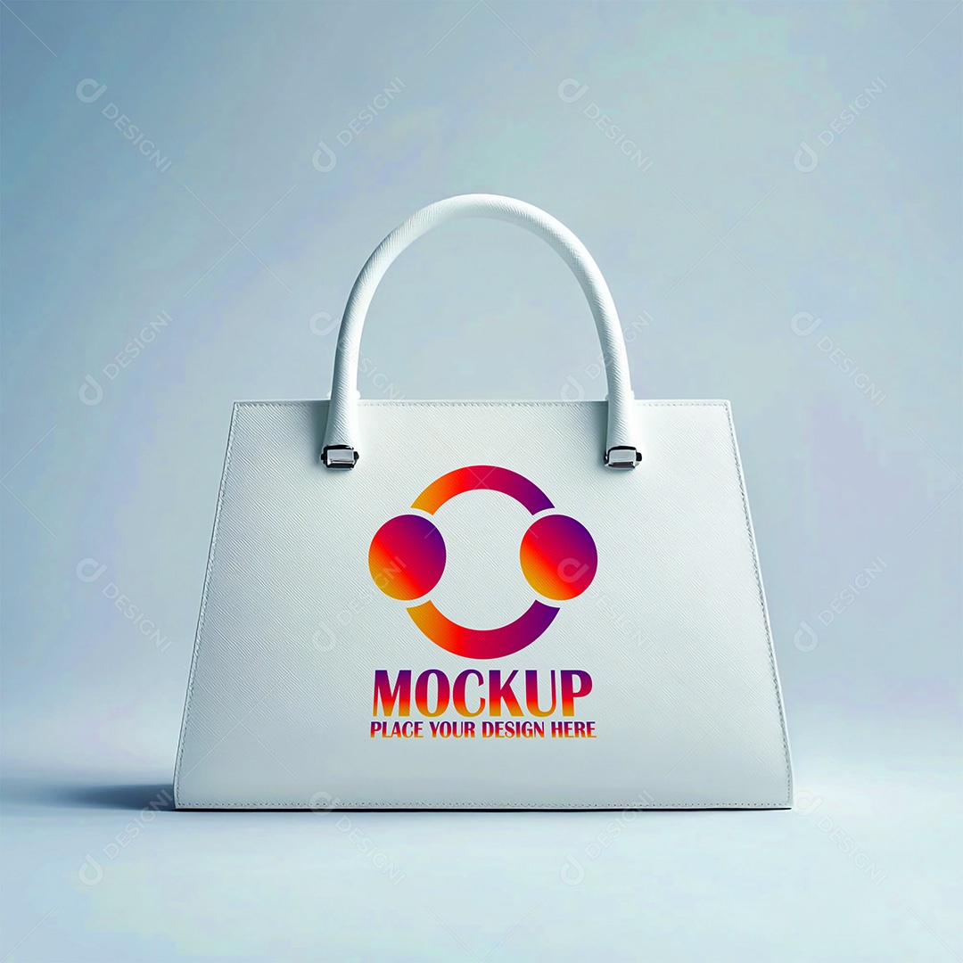 Bolsa Mockup PSD Editável