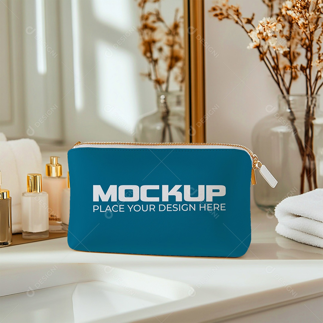 Bolsa Mockup PSD Editável